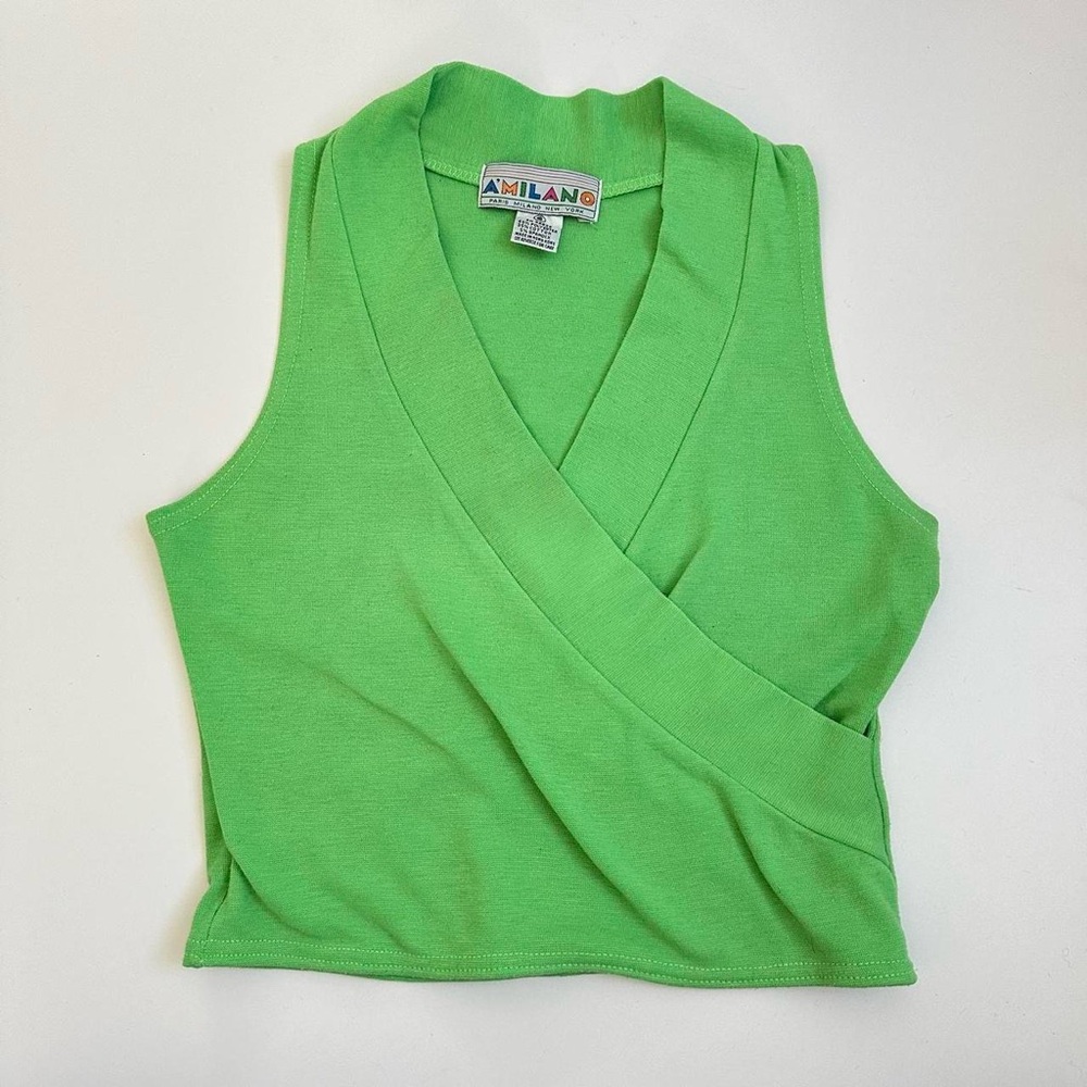 Y2K wrap top